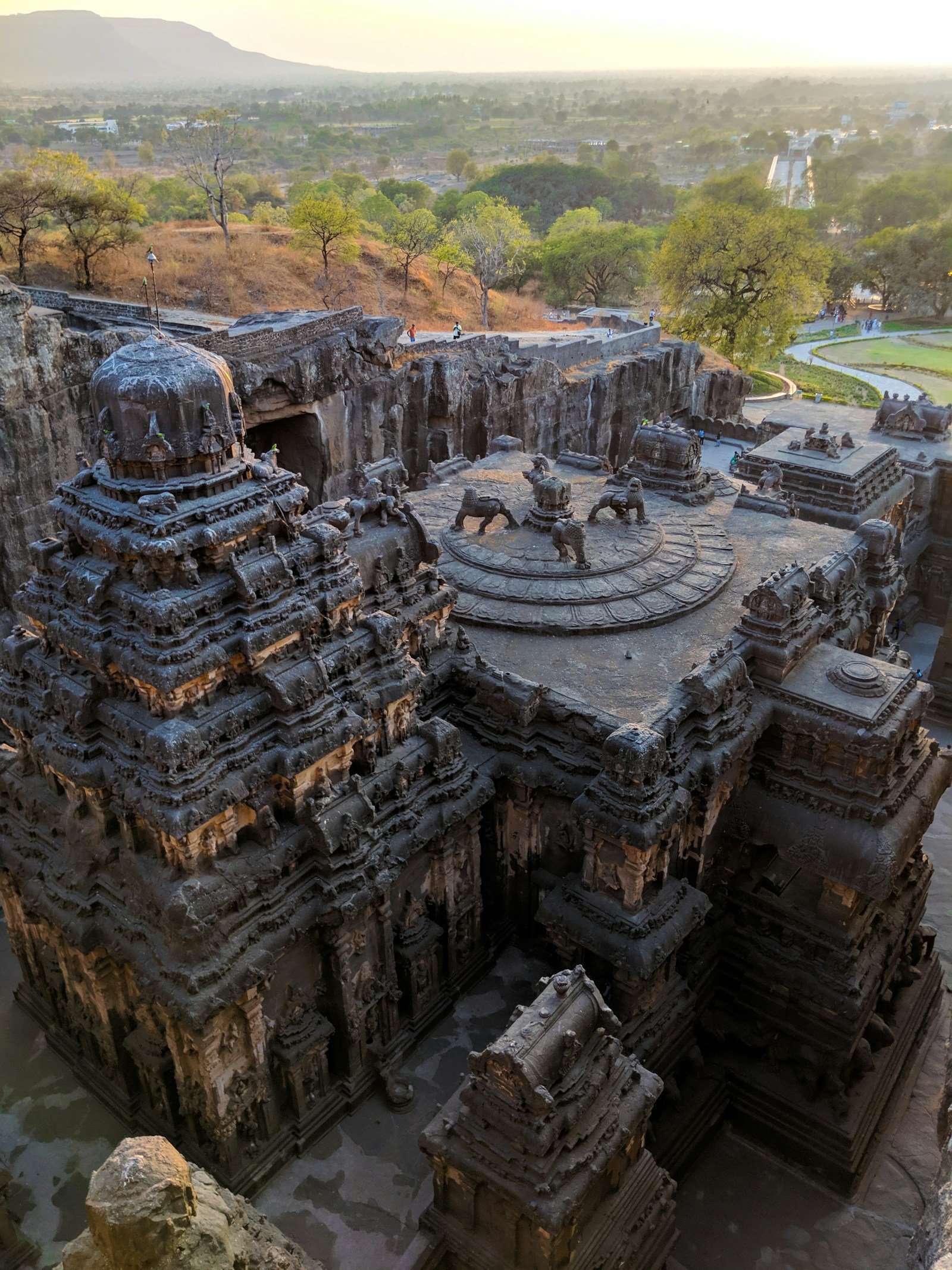 Ellora and Kailasa Temple