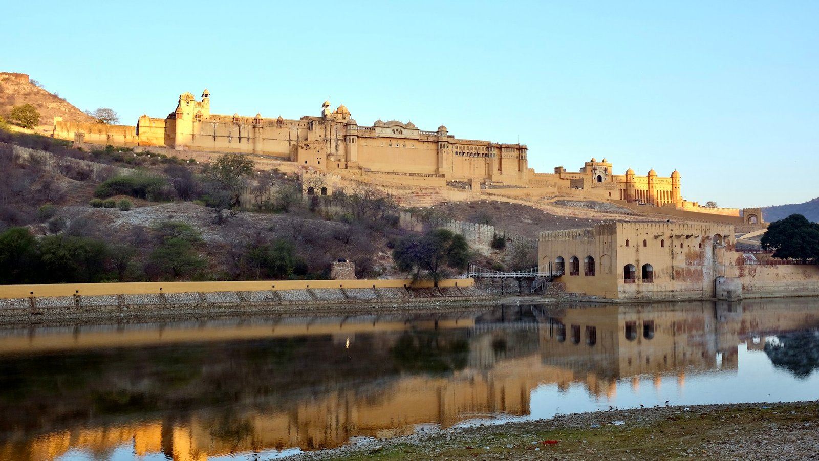 Heritage experience near a Jaipur fort