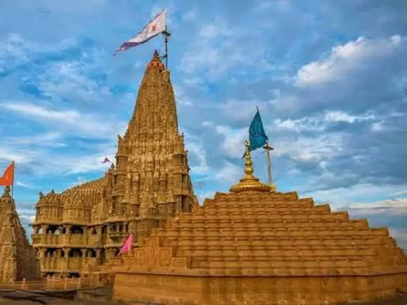 Dwarka temple pilgrimage journey