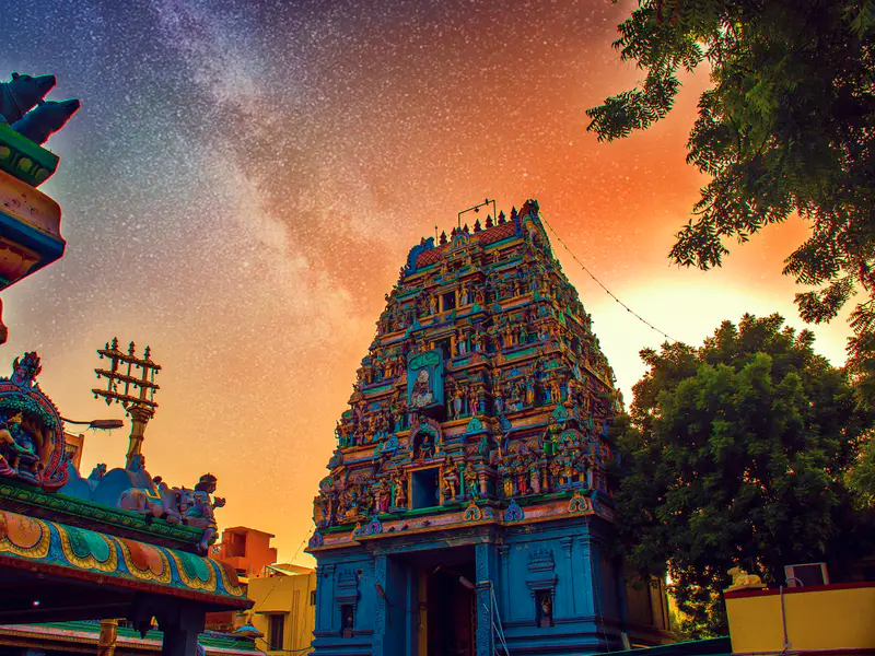 Rameswaram coastal temple journey
