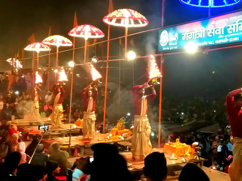 Spiritual Ganga Aarti experience