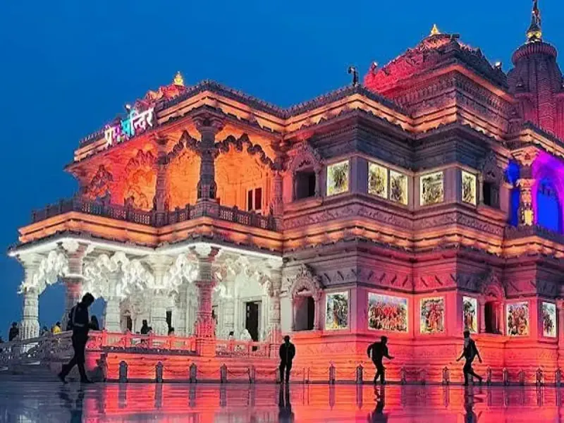 Mathura and Vrindavan