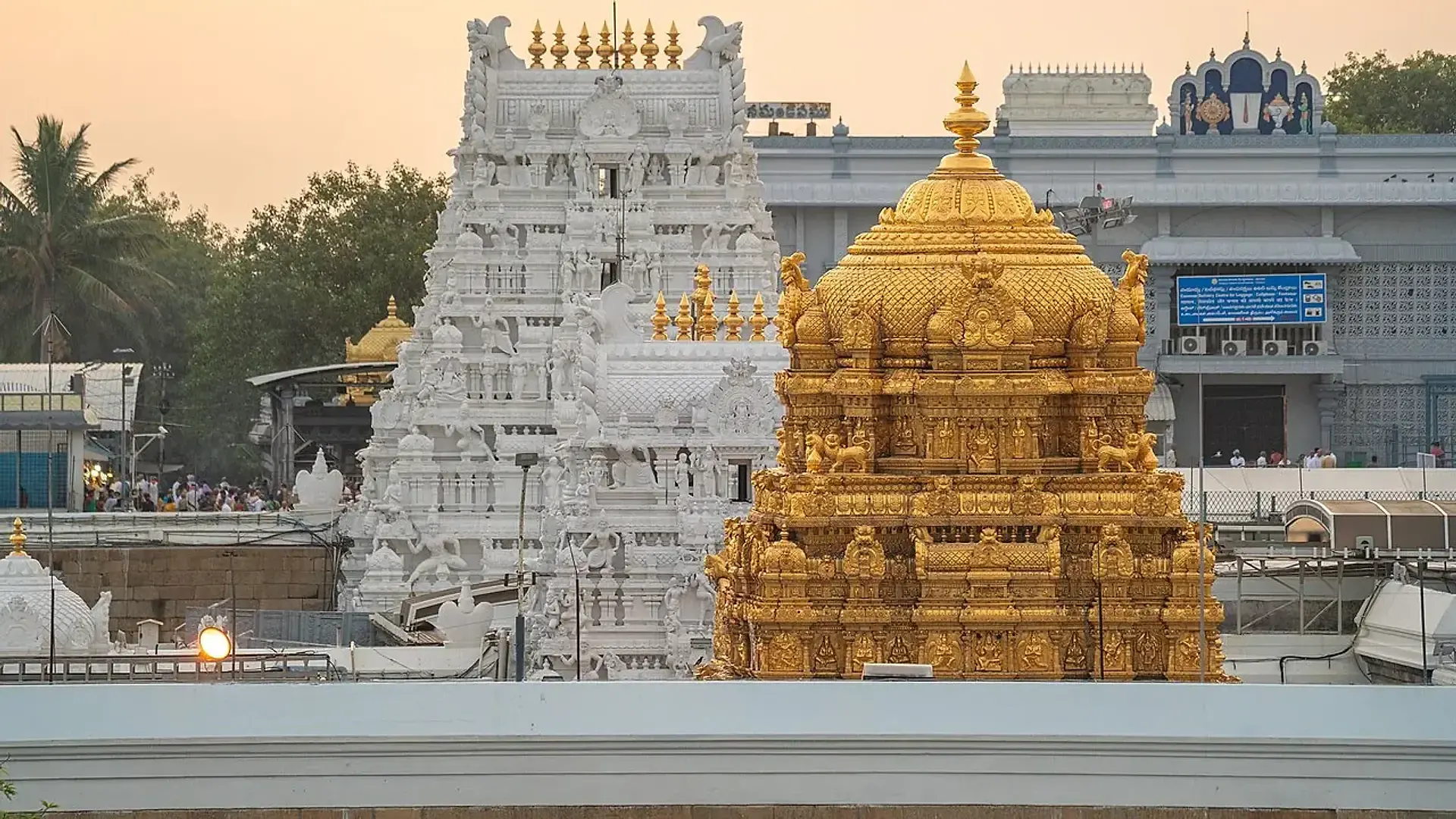Sacred temple destination for a spiritual journey in India